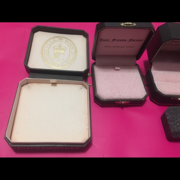 4 Vintage Juicy Couture Boxes - Picture 6 of 11